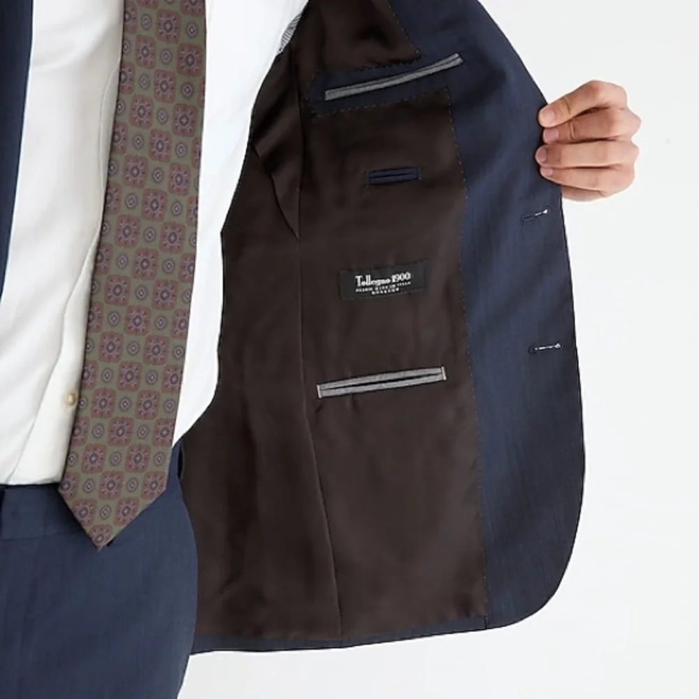 J Crew Ludlow Slim-fit suit jacket in Italian stretch four-season  Item J3272